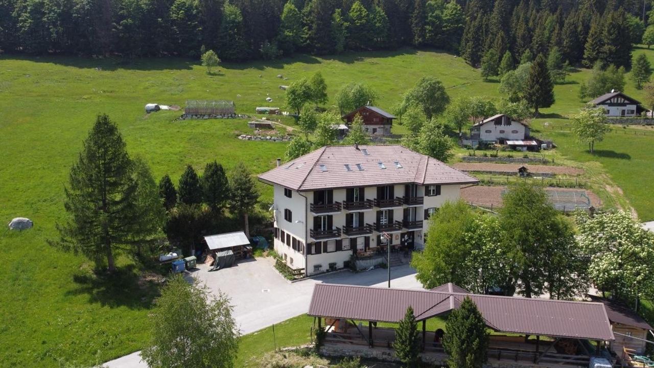 Locanda La Ruscoletta Telve Esterno foto