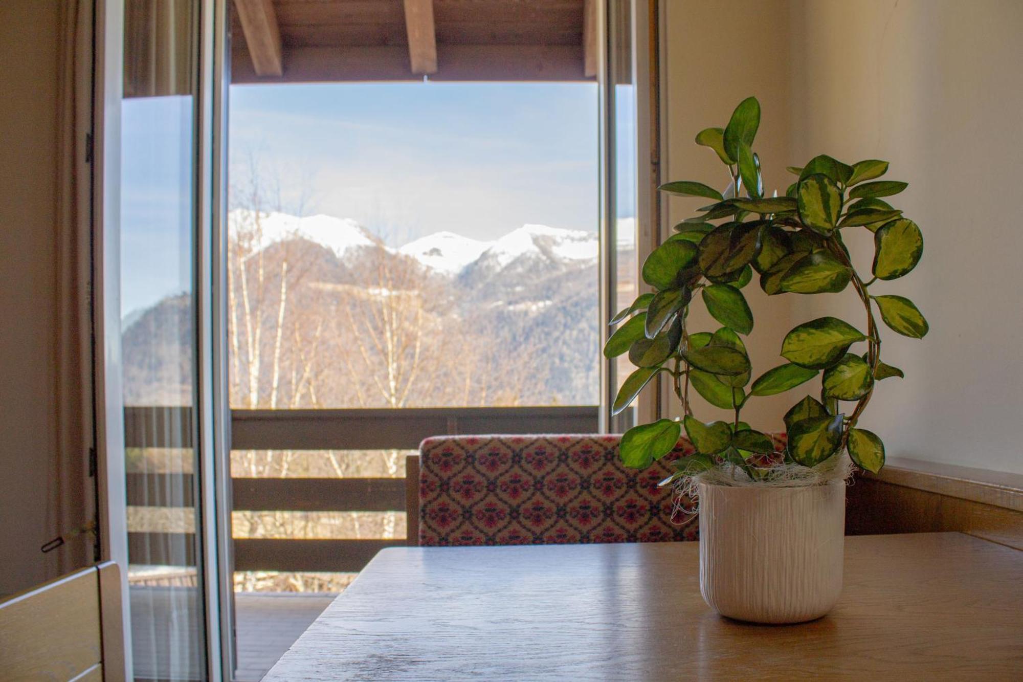 Locanda La Ruscoletta Telve Esterno foto