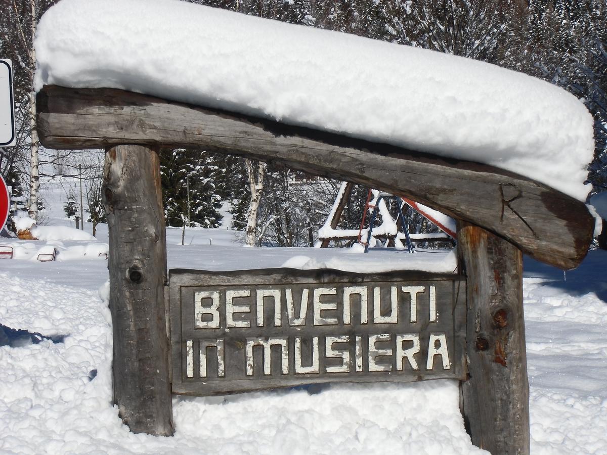 Locanda La Ruscoletta Telve Esterno foto
