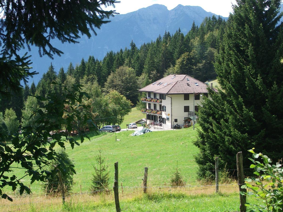 Locanda La Ruscoletta Telve Esterno foto
