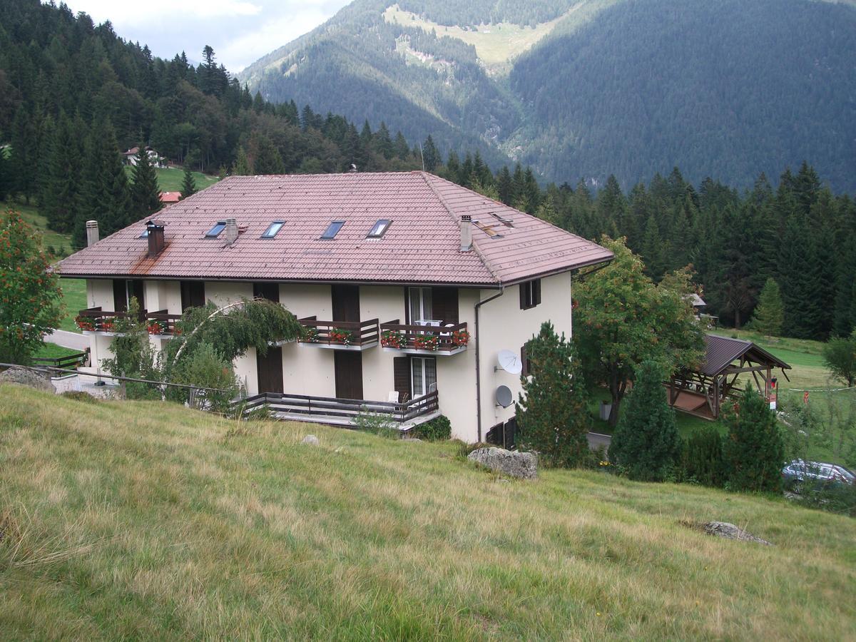 Locanda La Ruscoletta Telve Esterno foto