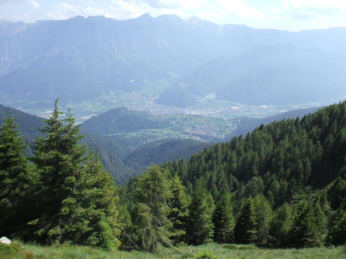 Locanda La Ruscoletta Telve Esterno foto
