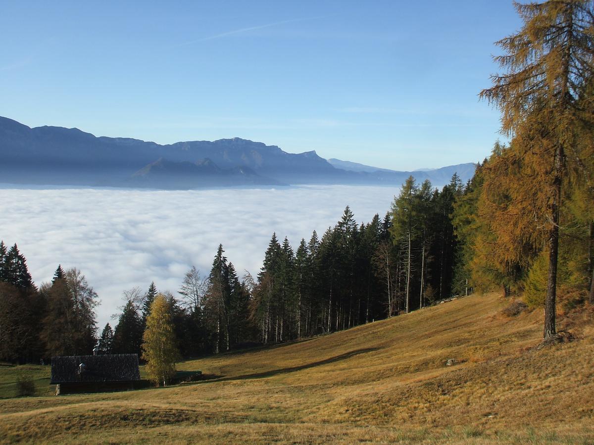 Locanda La Ruscoletta Telve Esterno foto