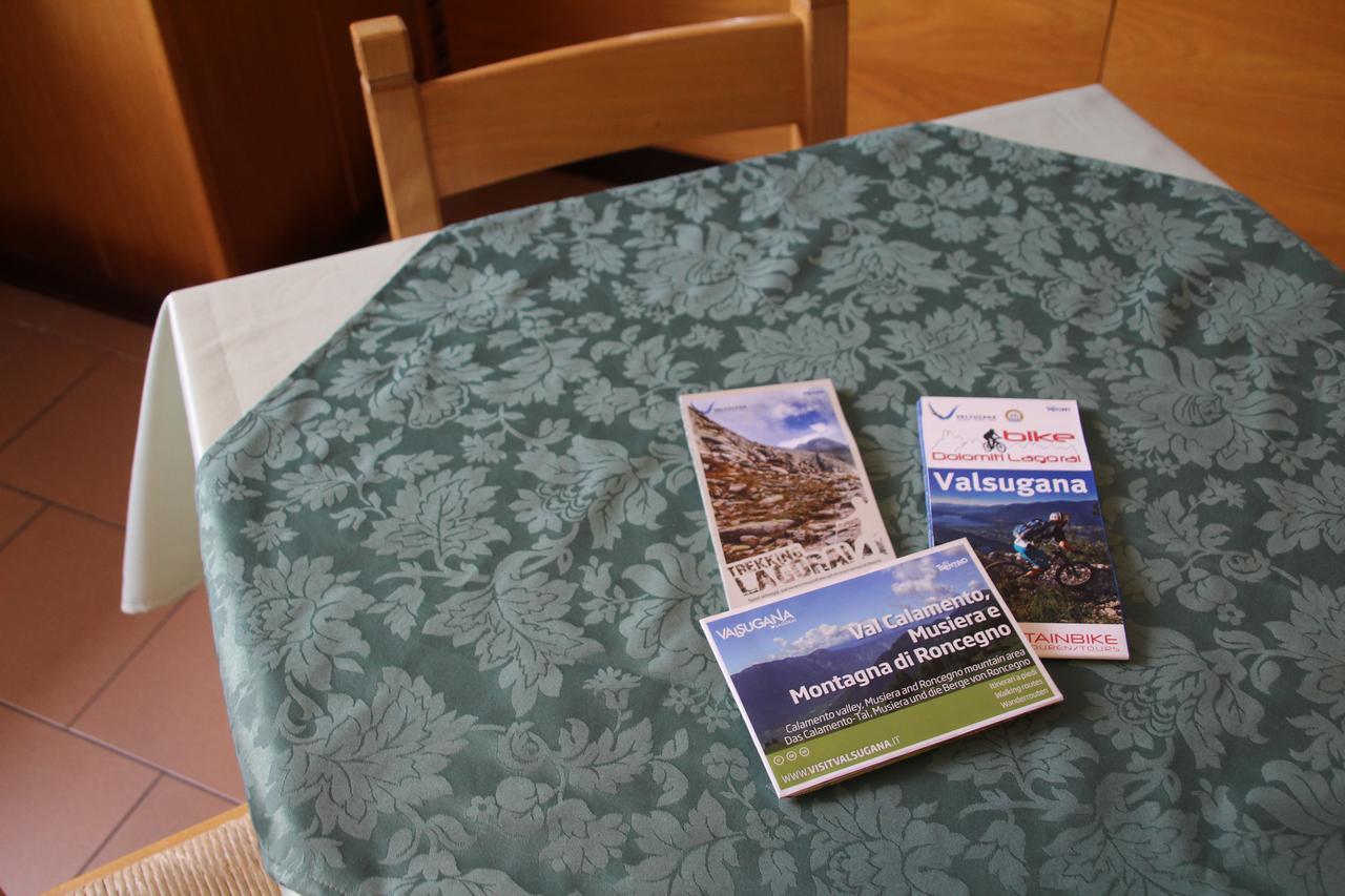 Locanda La Ruscoletta Telve Esterno foto