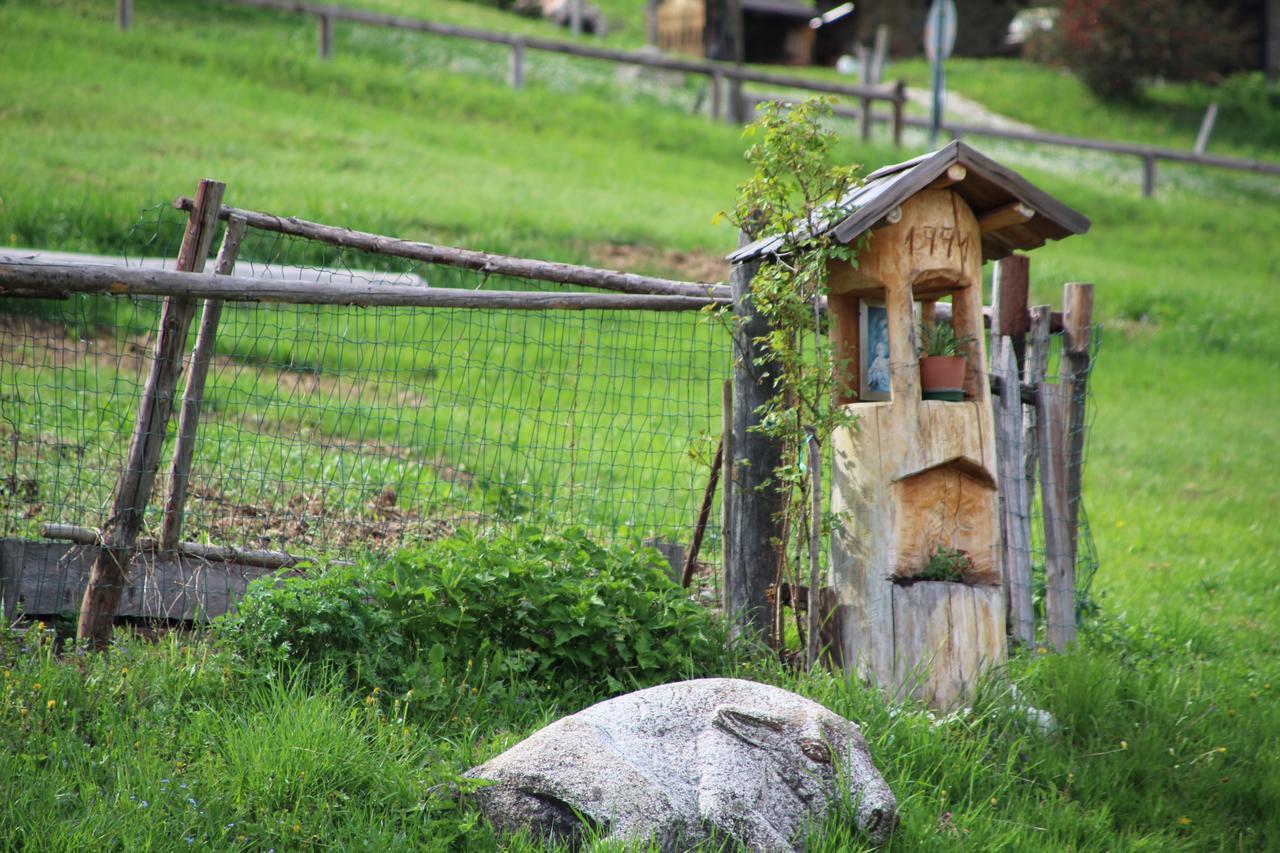 Locanda La Ruscoletta Telve Esterno foto