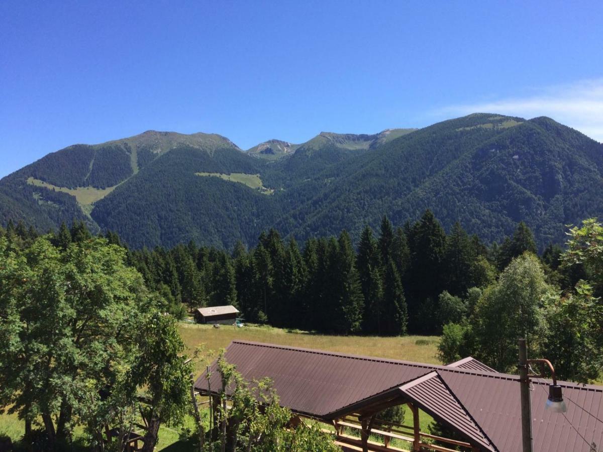 Locanda La Ruscoletta Telve Esterno foto