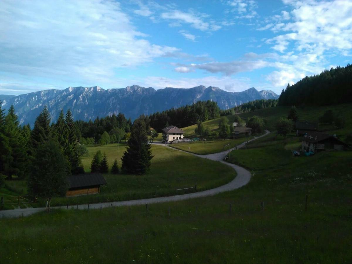 Locanda La Ruscoletta Telve Esterno foto